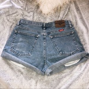 Vintage Wrangler Jean Shorts